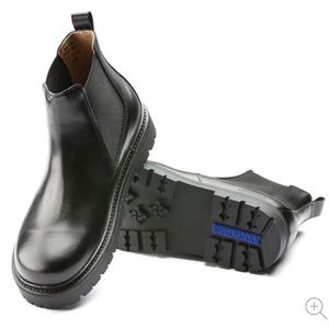 Birkenstock Stalon Women Black Leather US 7